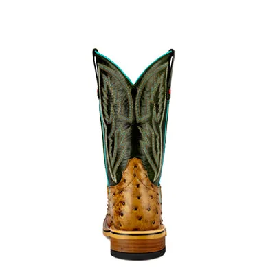Men's Horsepower Honey Impostrich Print Steel Toe Boot HPW2503