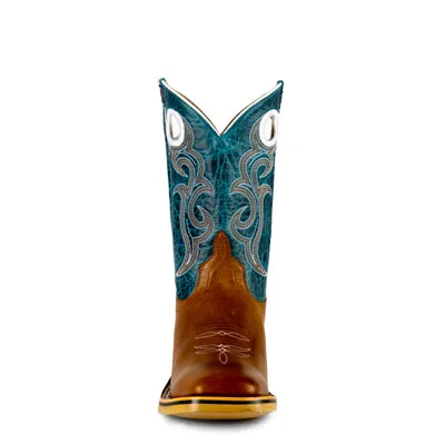Men's Horsepower Marlboro Crazyhorse with Blue Jean Baby Top HPW2504