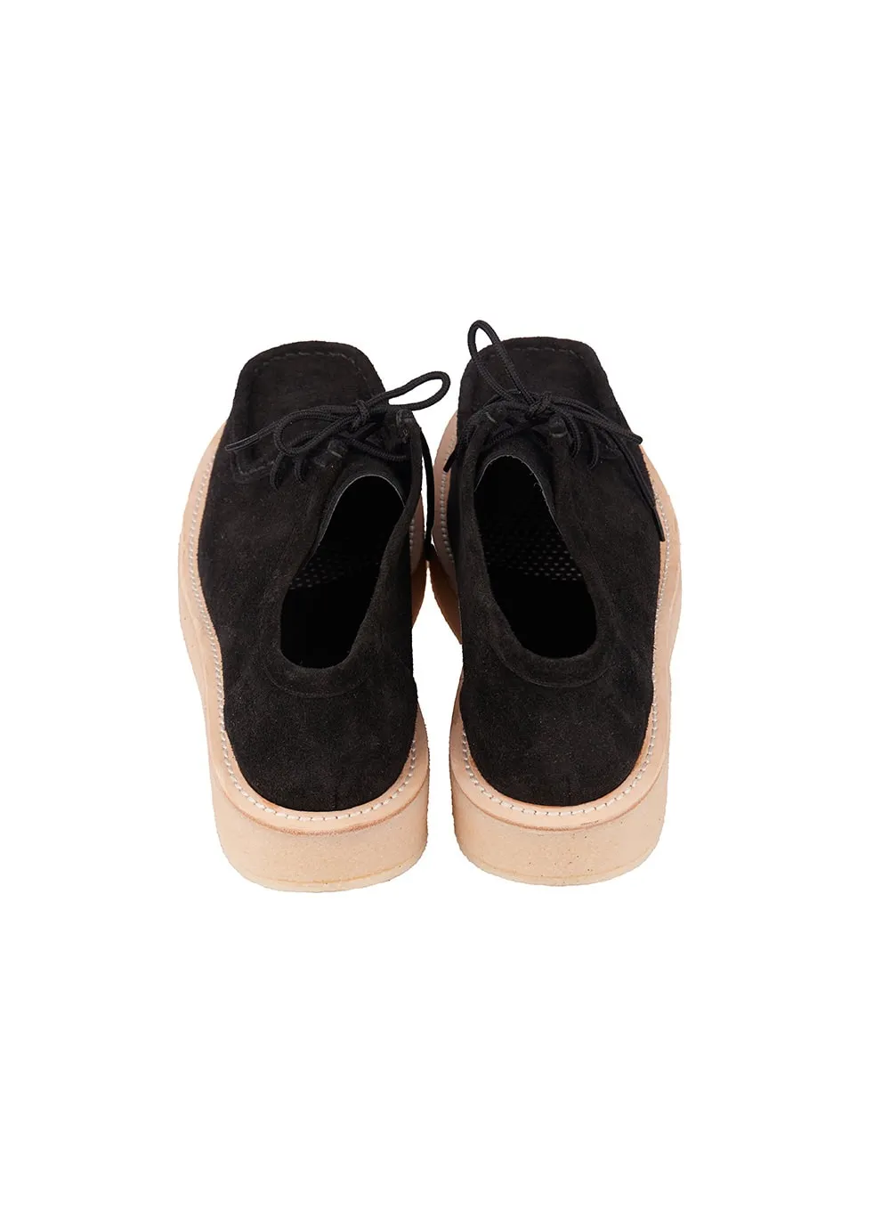 Men's Suede Lace-Up Loafers IM514