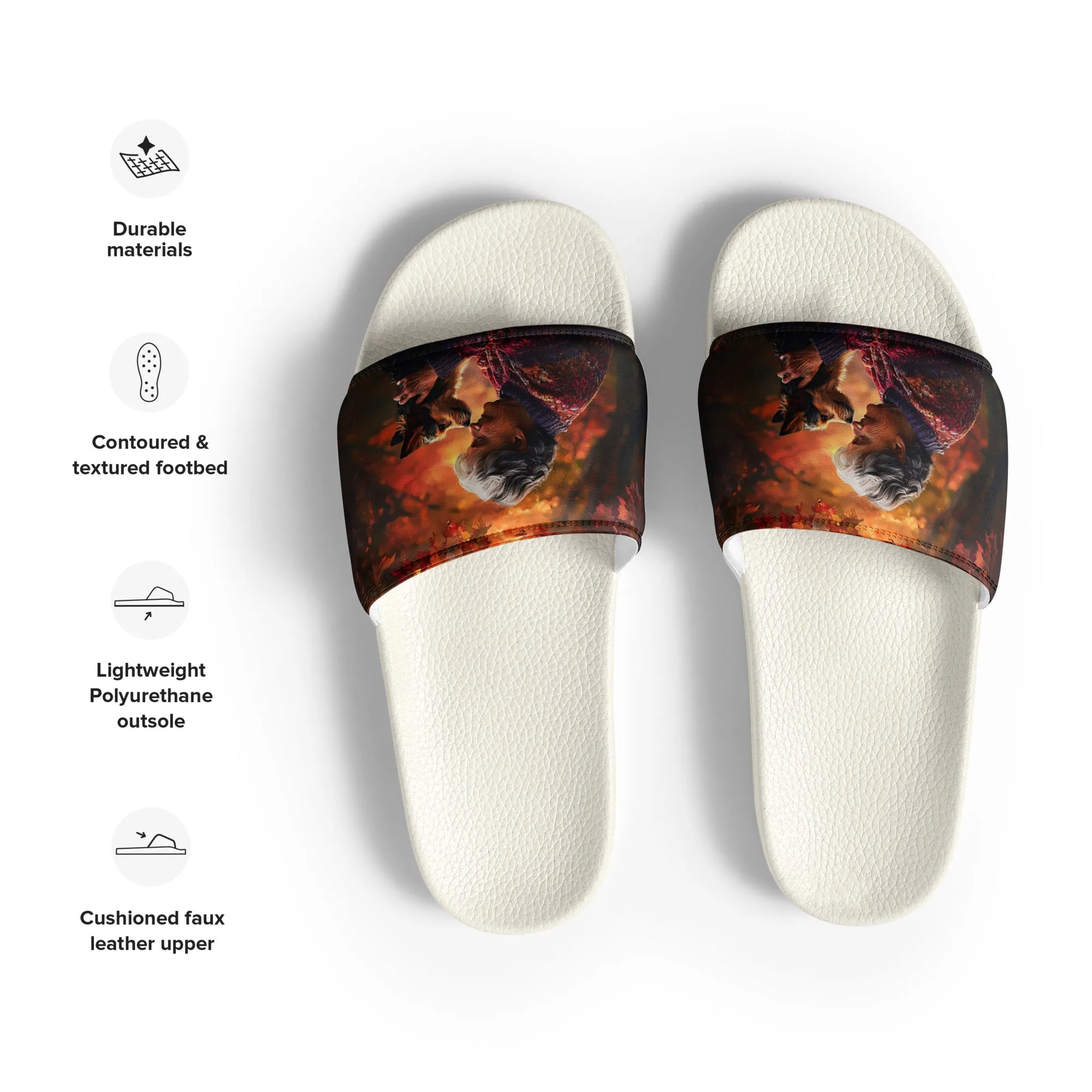 Mom's Pawtner Women's slides