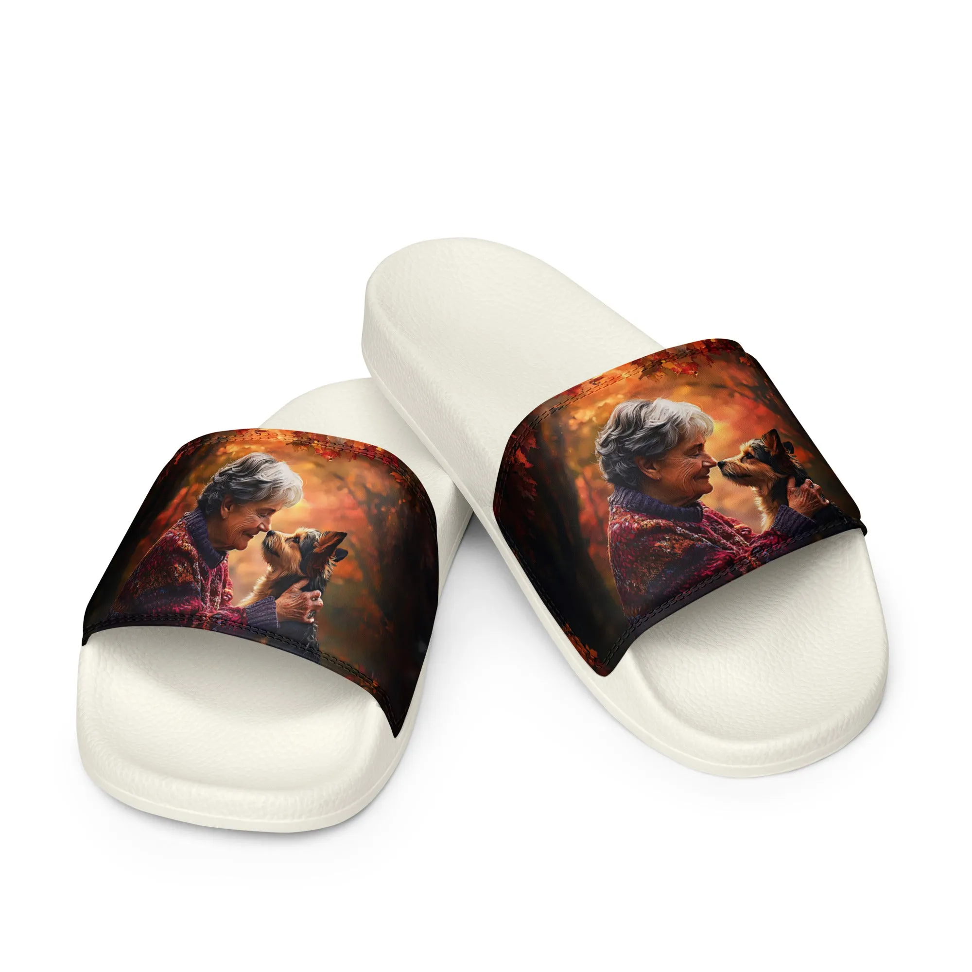 Mom's Pawtner Women's slides