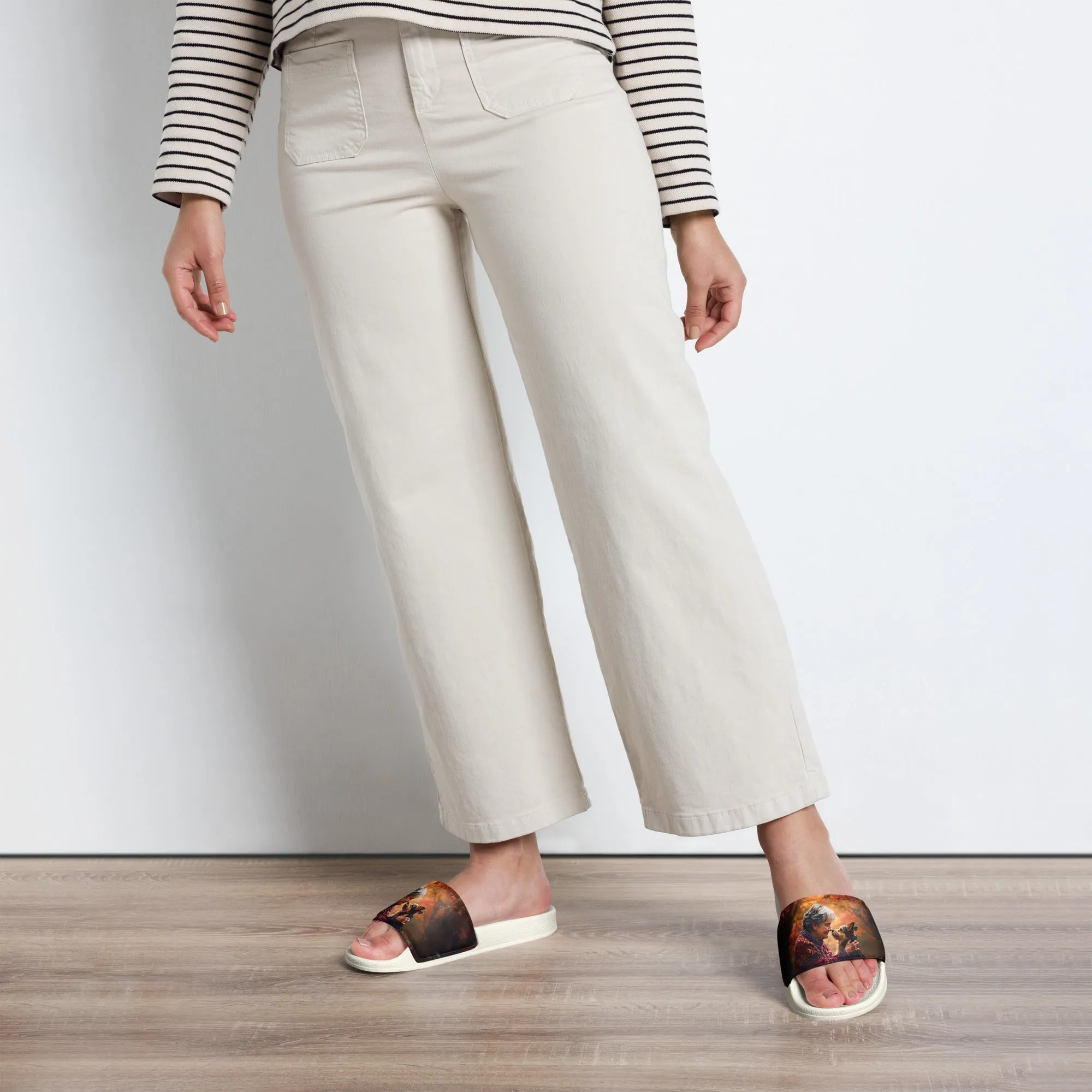 Mom's Pawtner Women's slides