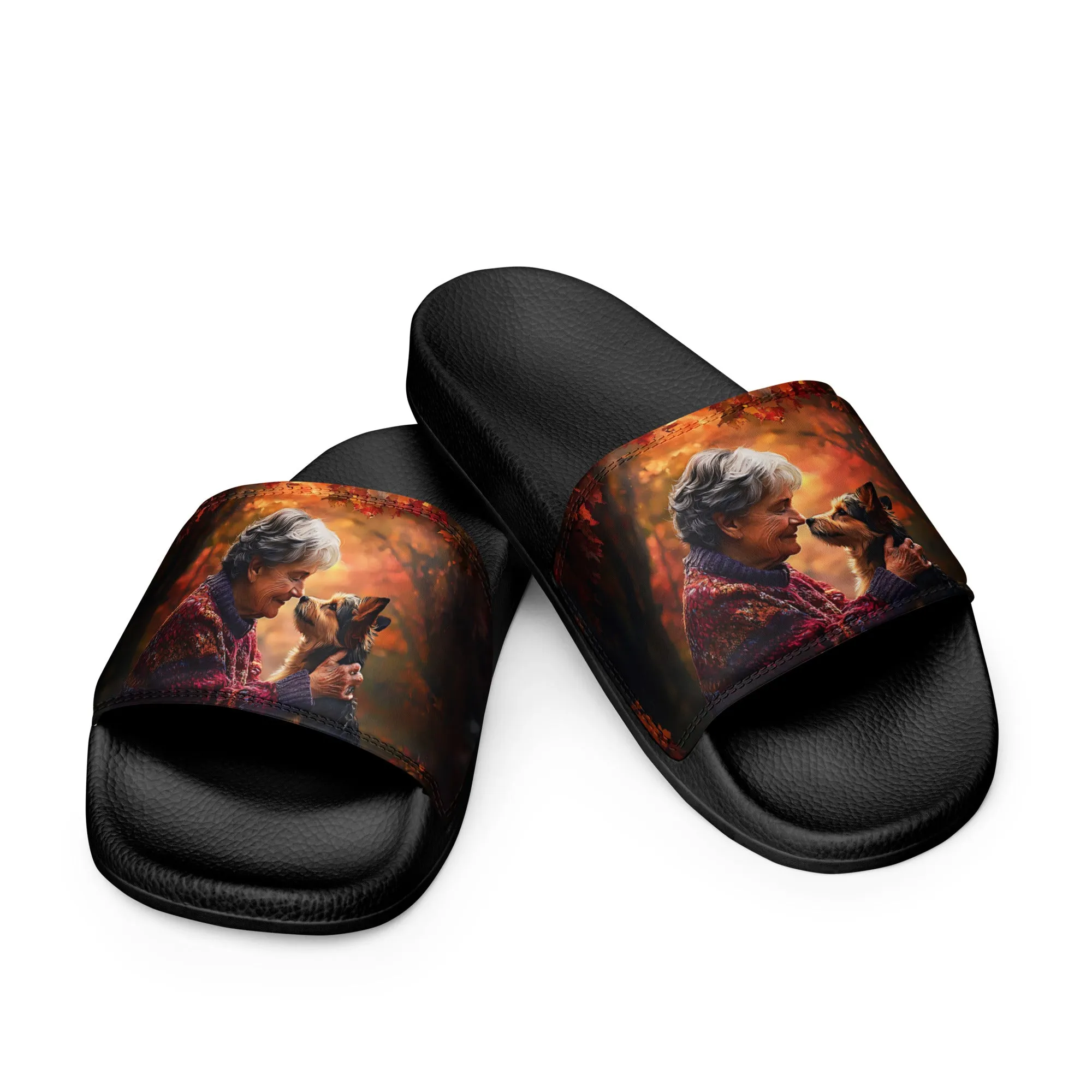 Mom's Pawtner Women's slides