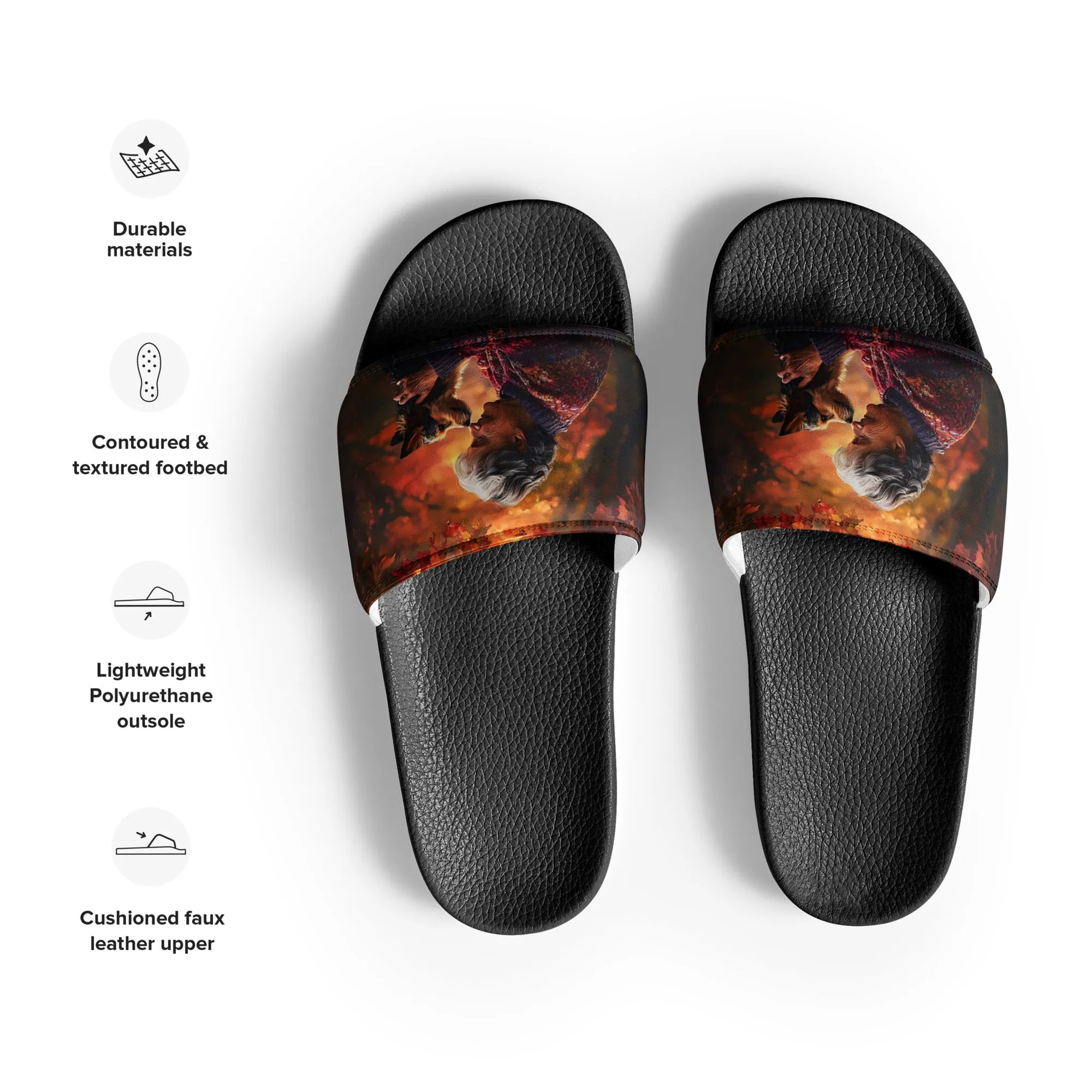 Mom's Pawtner Women's slides
