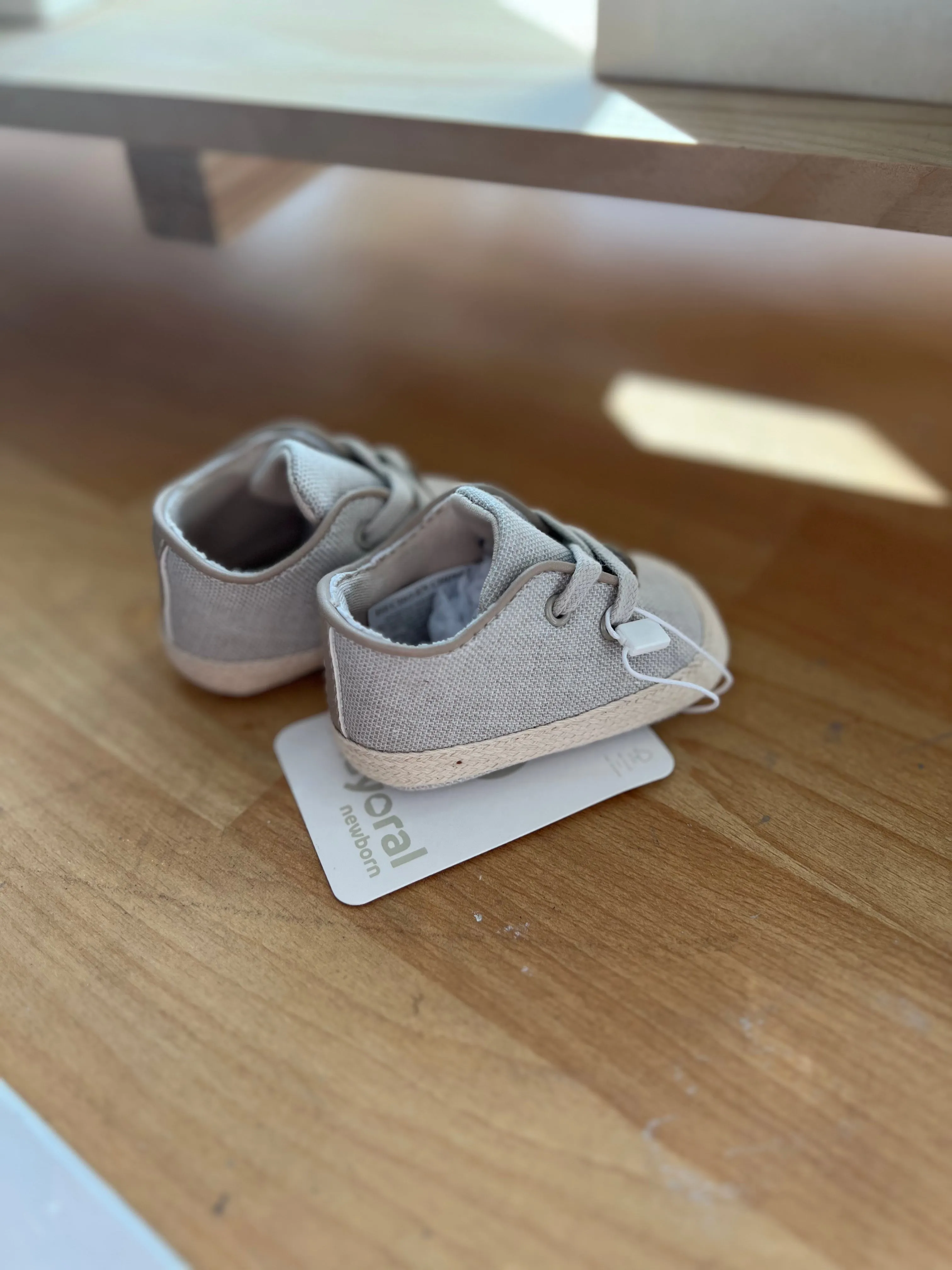 Newborn Shoe - Dune