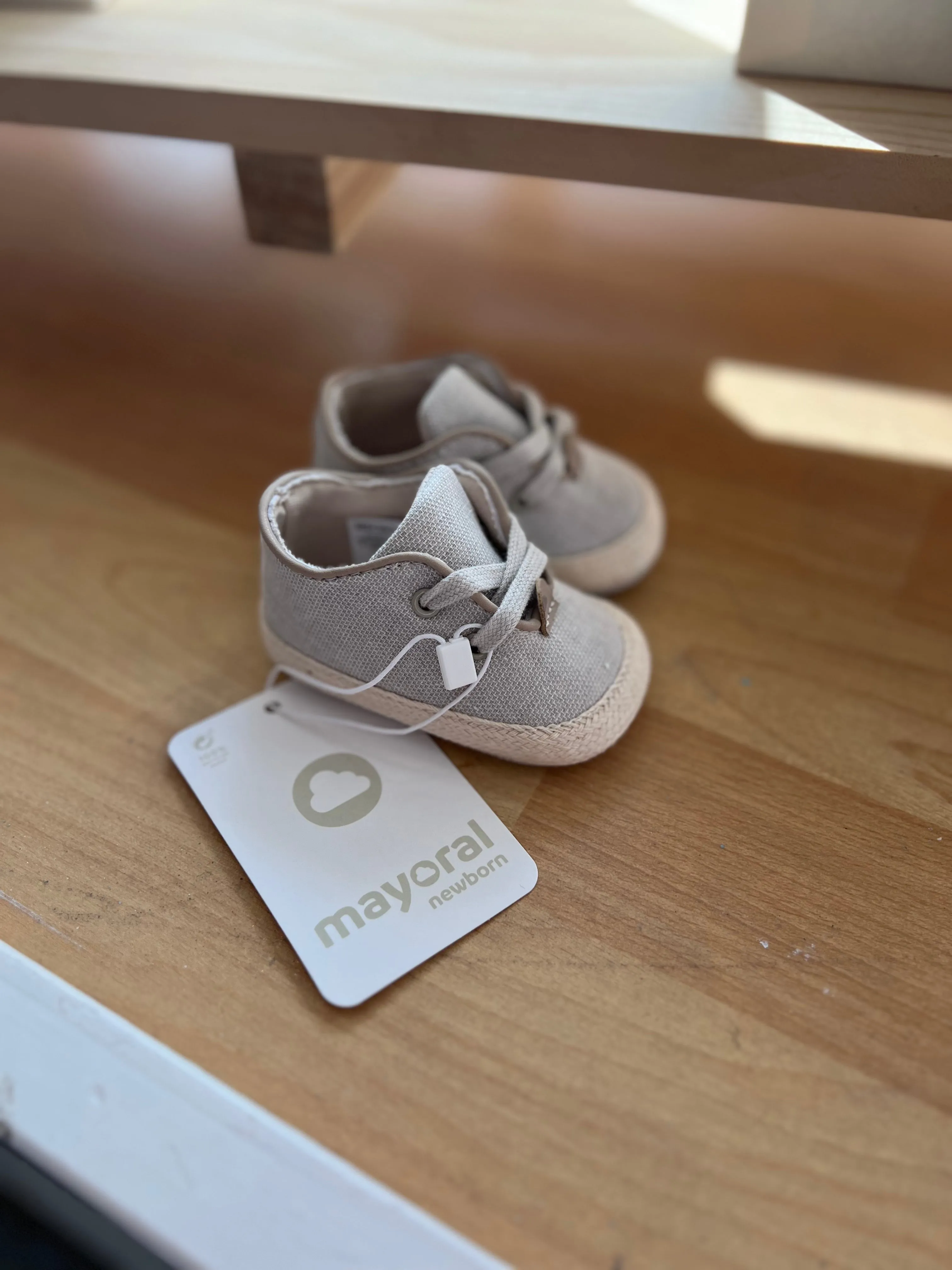 Newborn Shoe - Dune