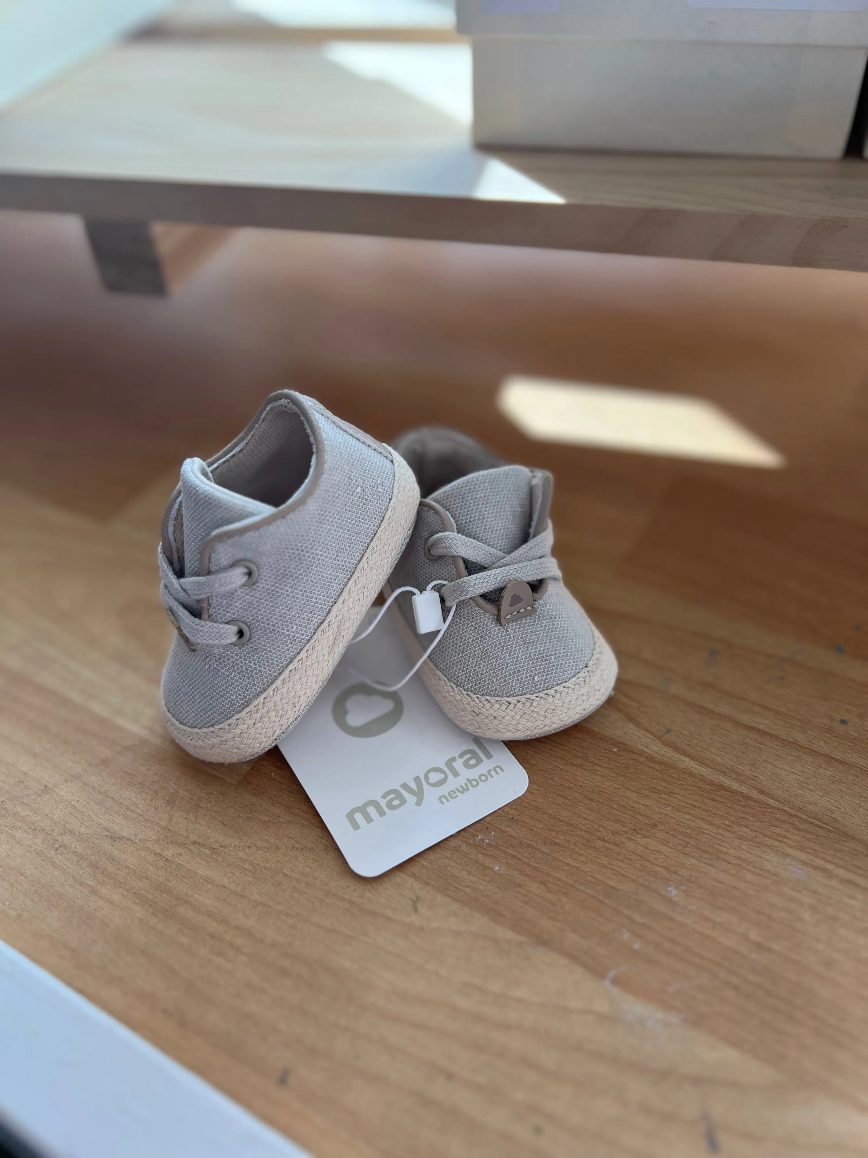 Newborn Shoe - Dune