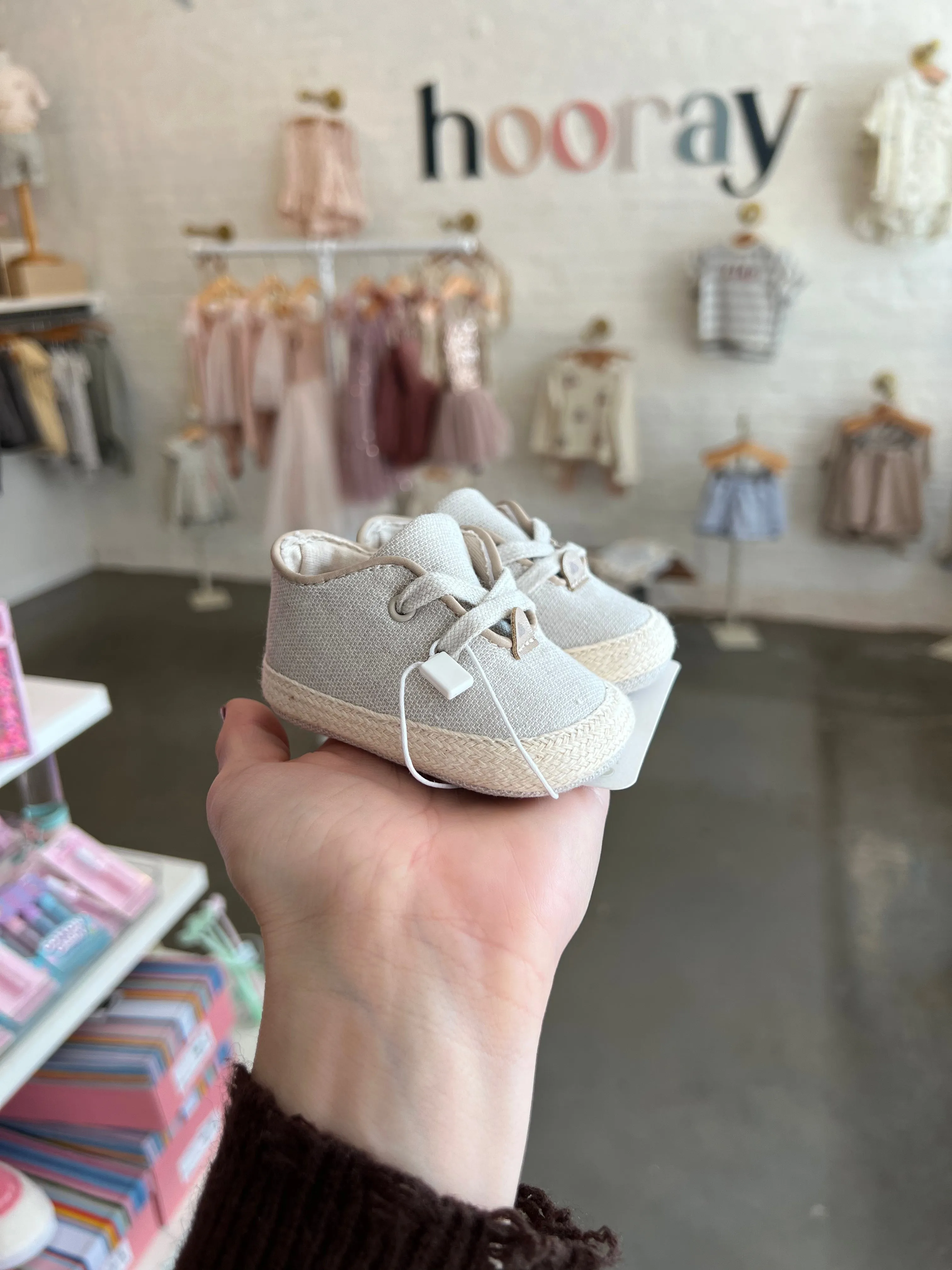 Newborn Shoe - Dune