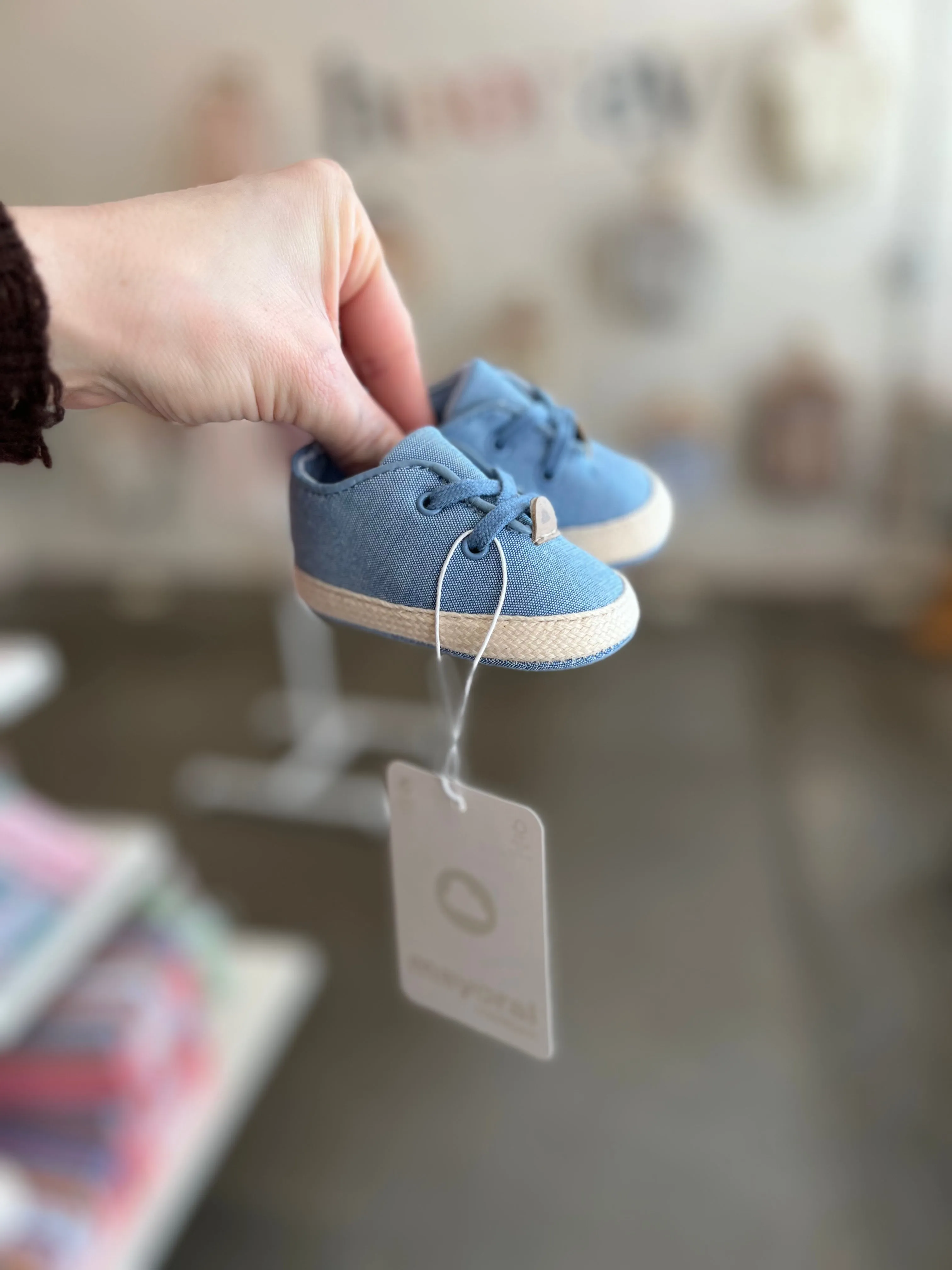 Newborn Shoe - Riviera