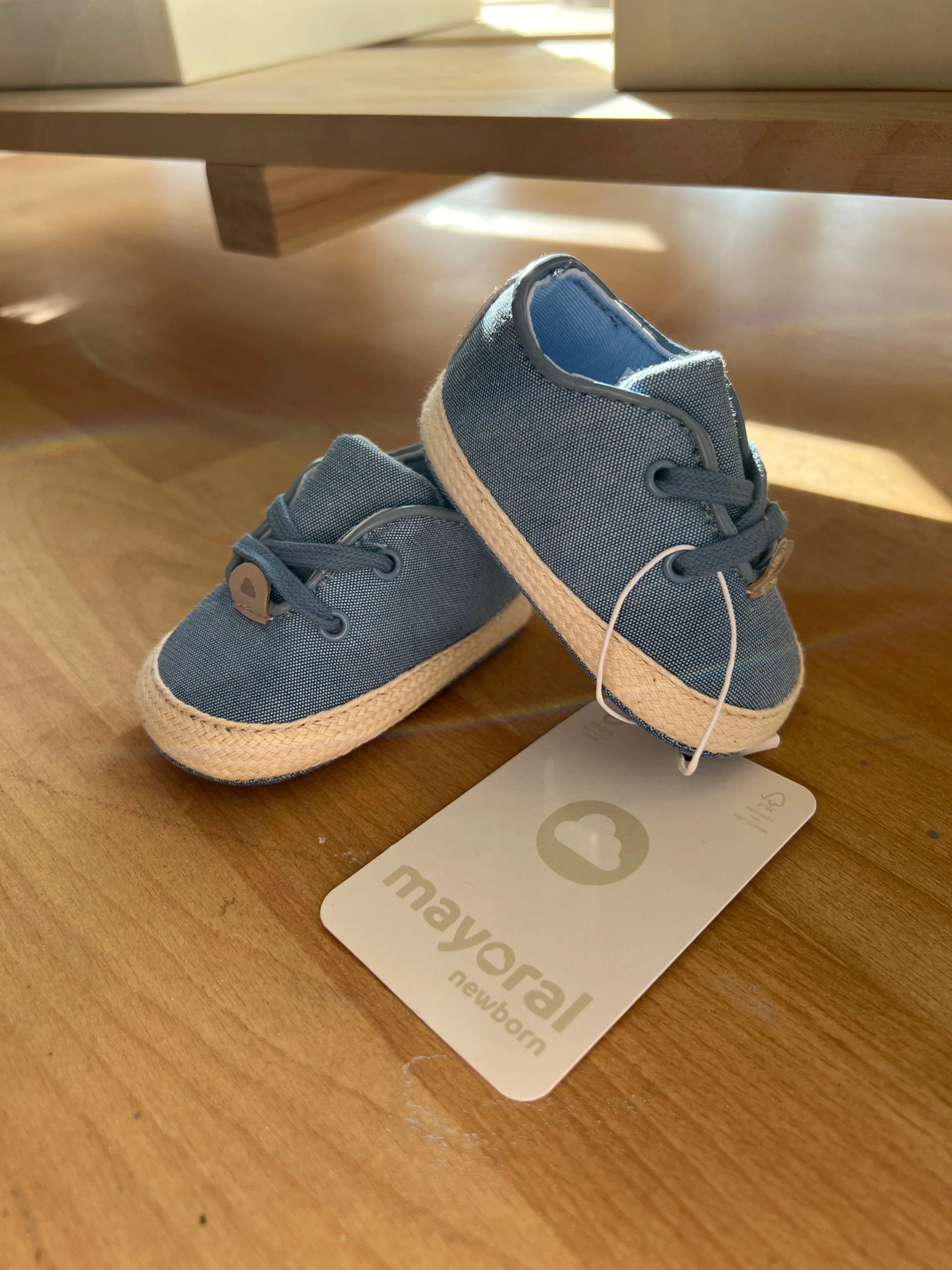 Newborn Shoe - Riviera