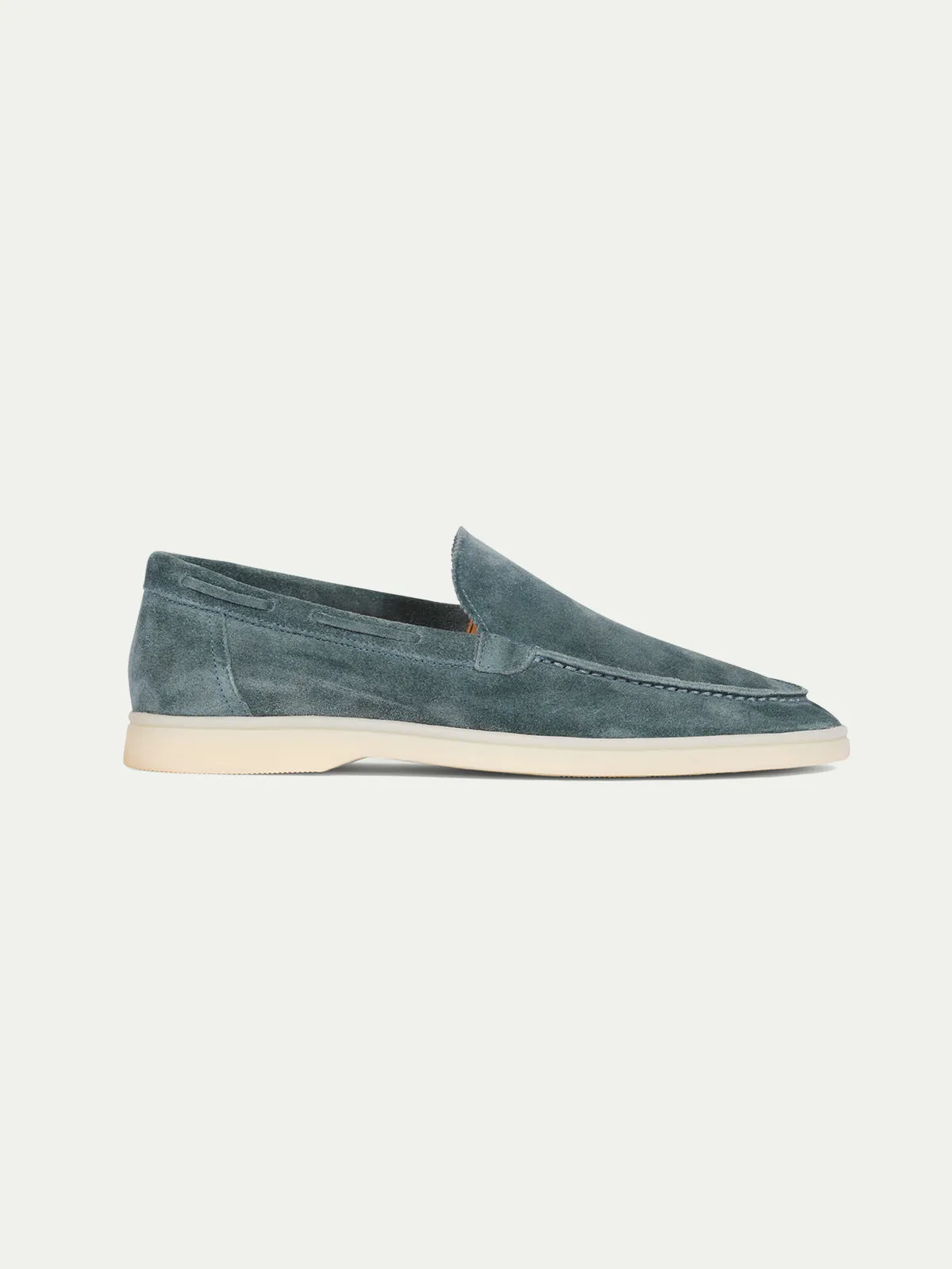 "Petrol" - Yacht Loafers