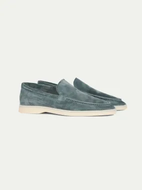 "Petrol" - Yacht Loafers