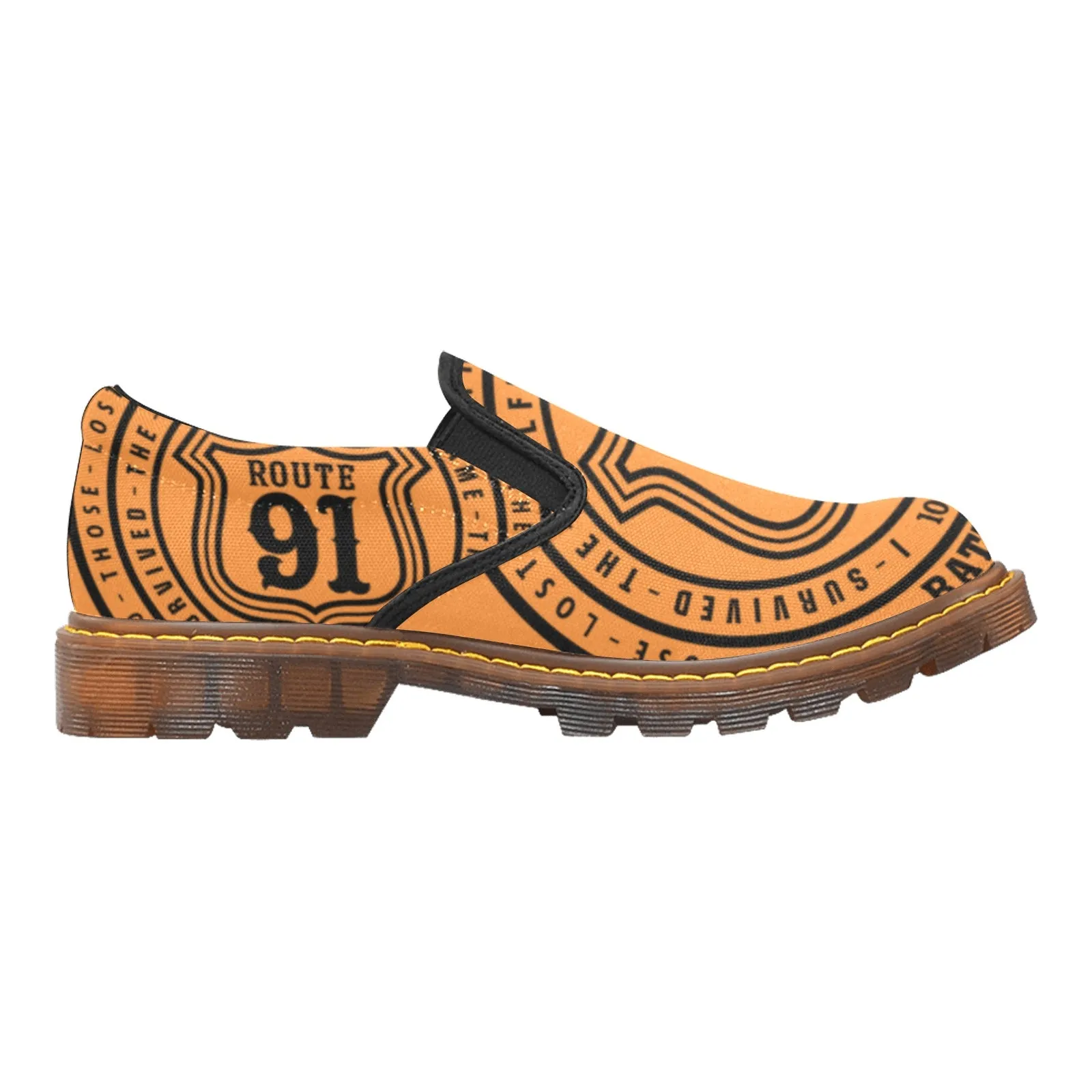 R91 Men's slip on Men's Slip-On Loafer (Model 12031)