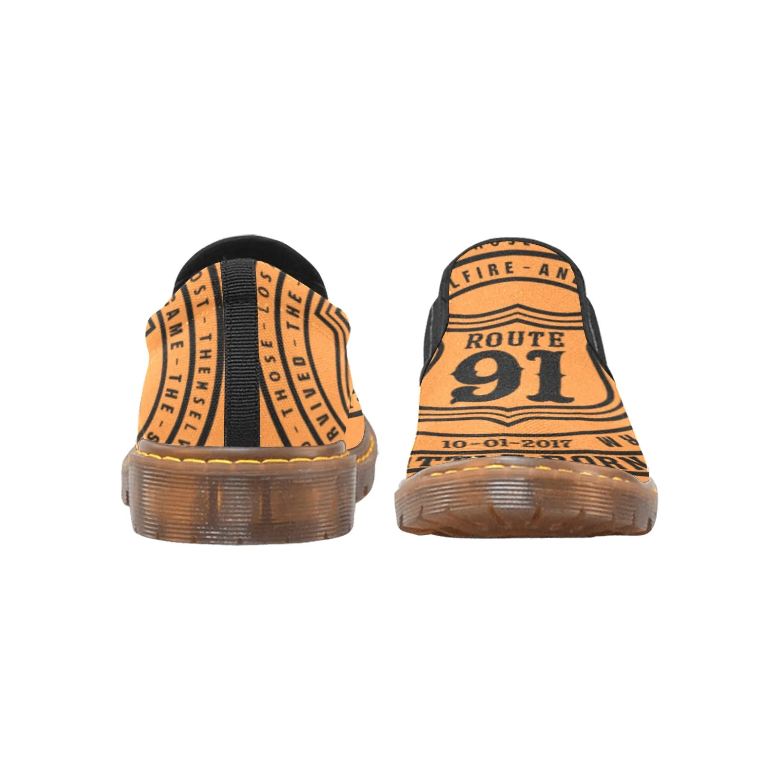 R91 Men's slip on Men's Slip-On Loafer (Model 12031)