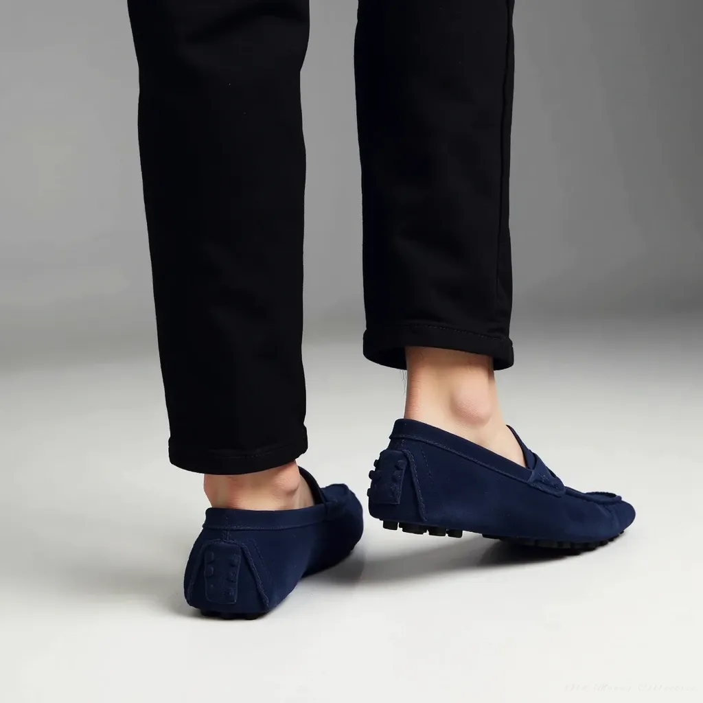 Regent Suede Slip-Ons