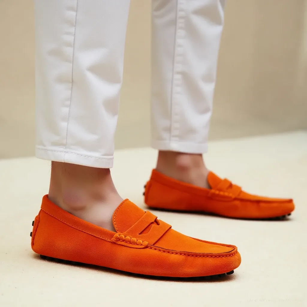 Regent Suede Slip-Ons