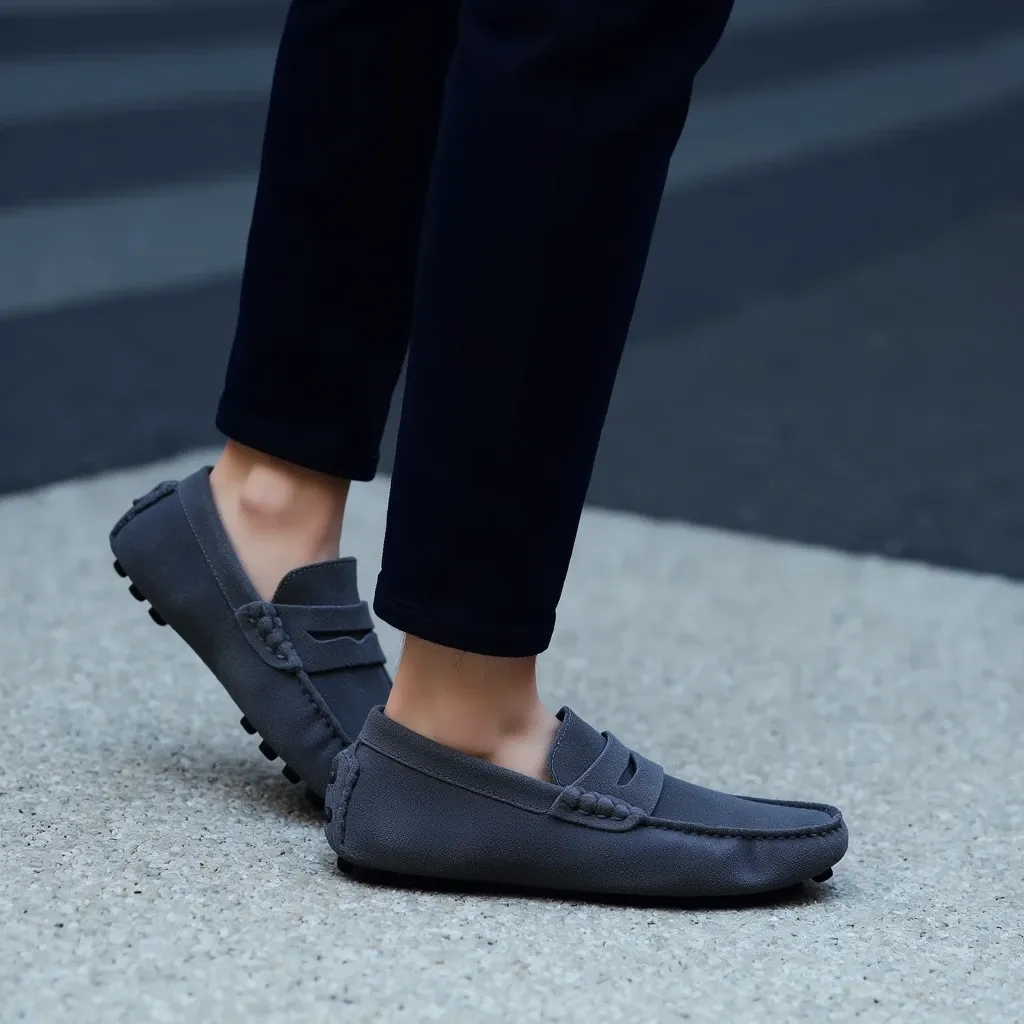 Regent Suede Slip-Ons