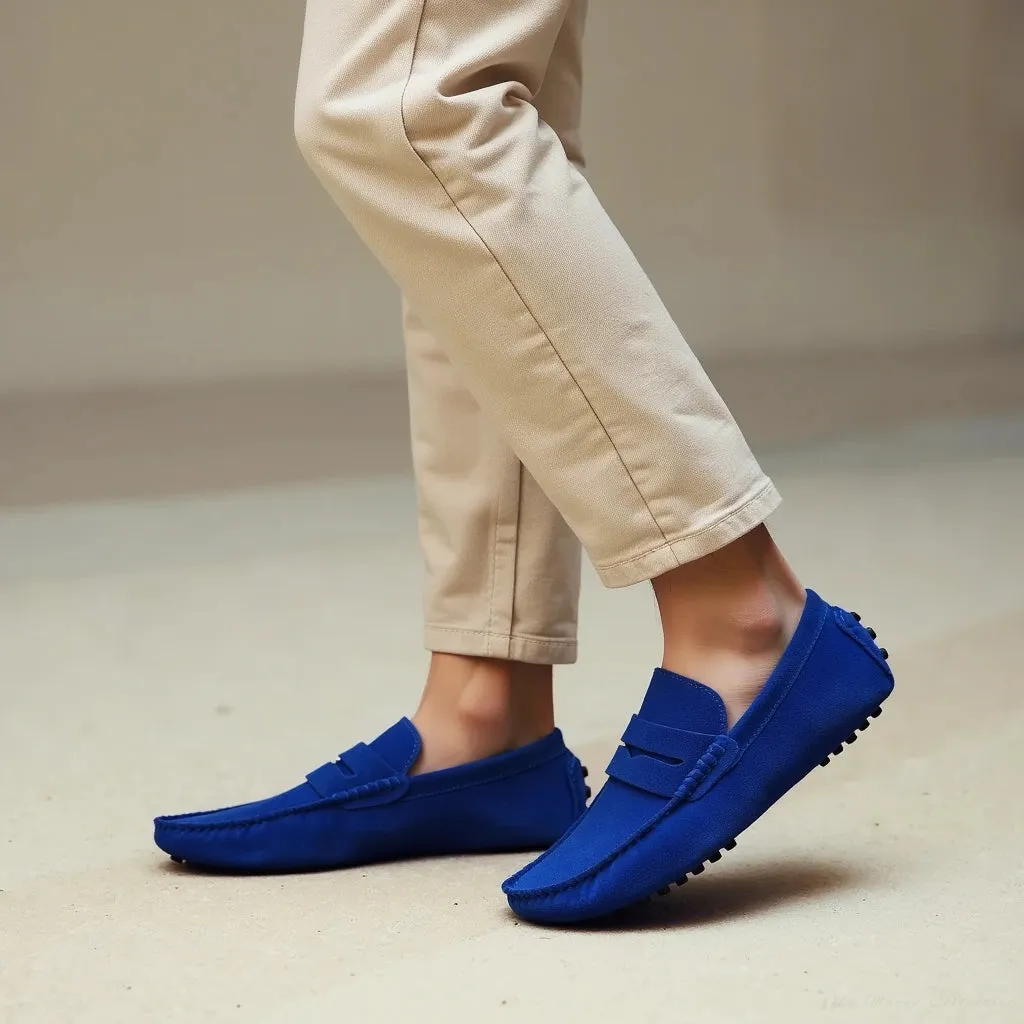 Regent Suede Slip-Ons