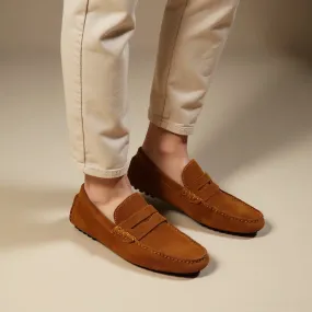 Regent Suede Slip-Ons