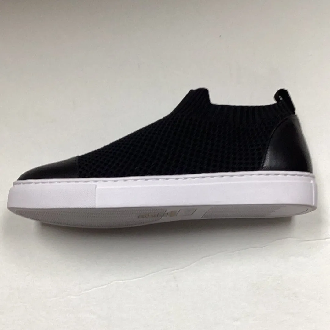 SALE SP23 Venettini Archer Leather Tip Ankle Sock Sneaker