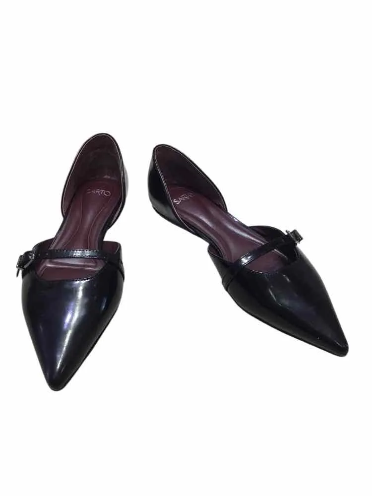 Sarto Franco Sarto Black Size 6.5 Flats