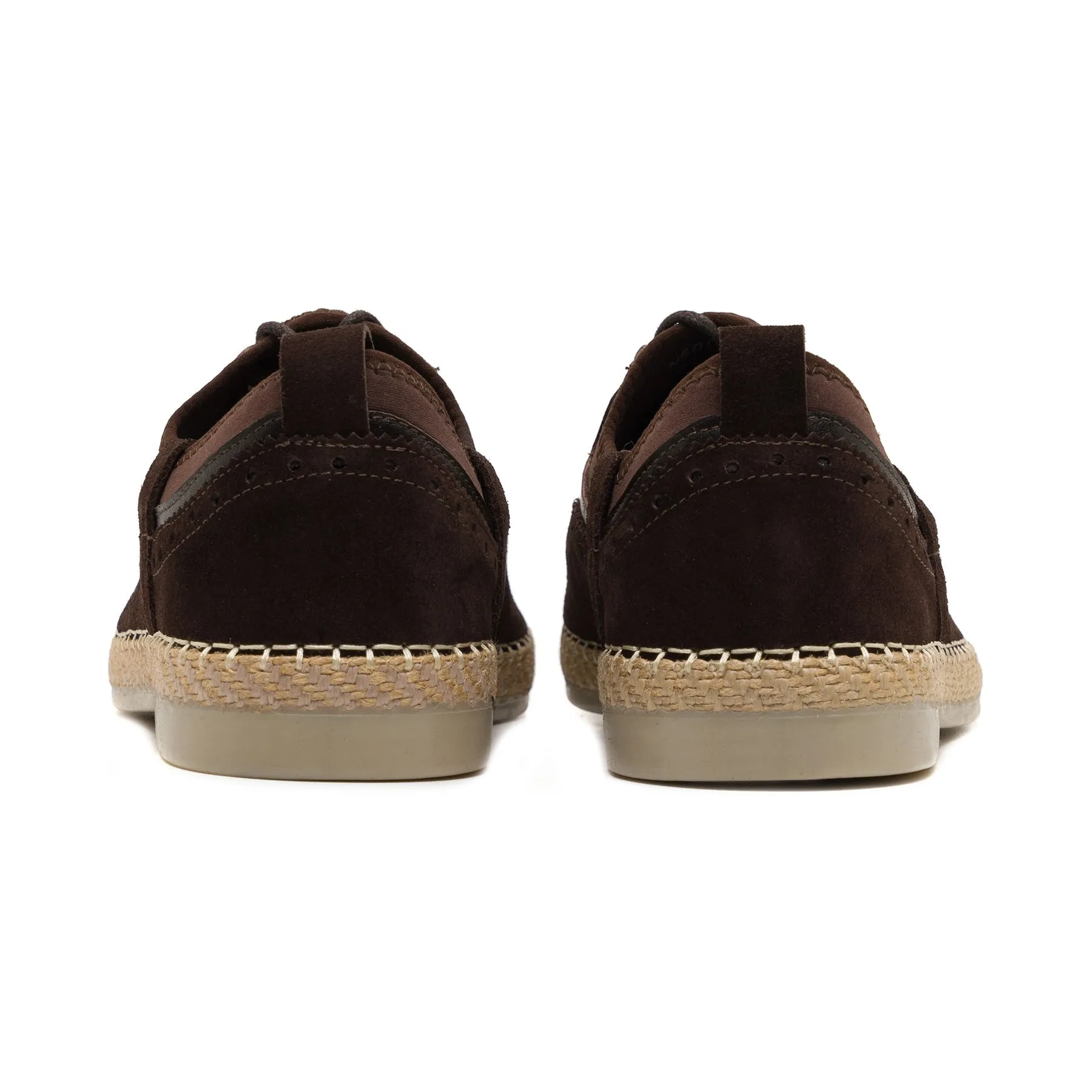 Silas Brown Suede Espadrille