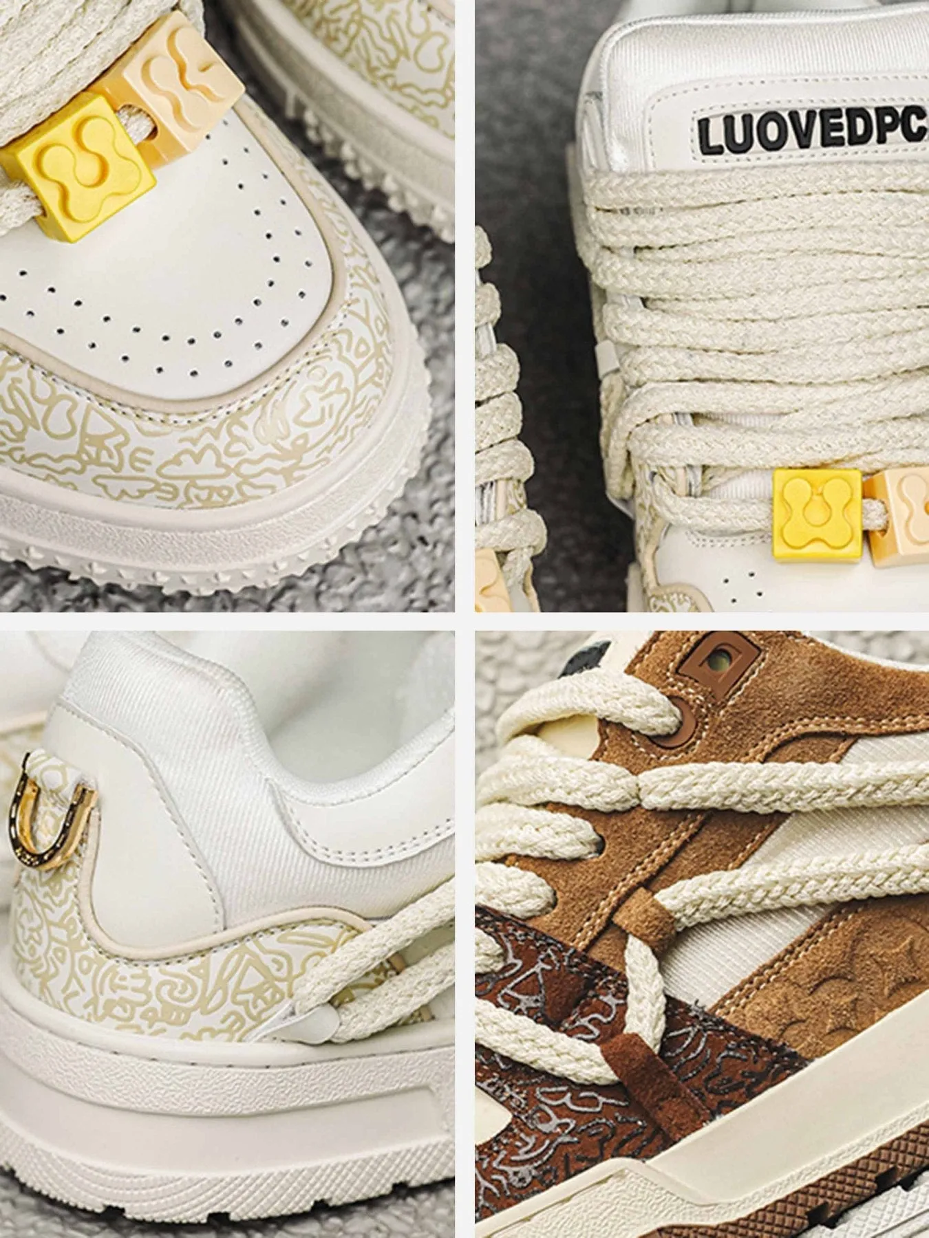 Sneakerhill Everything Goes With Casual Sneakers - 1931