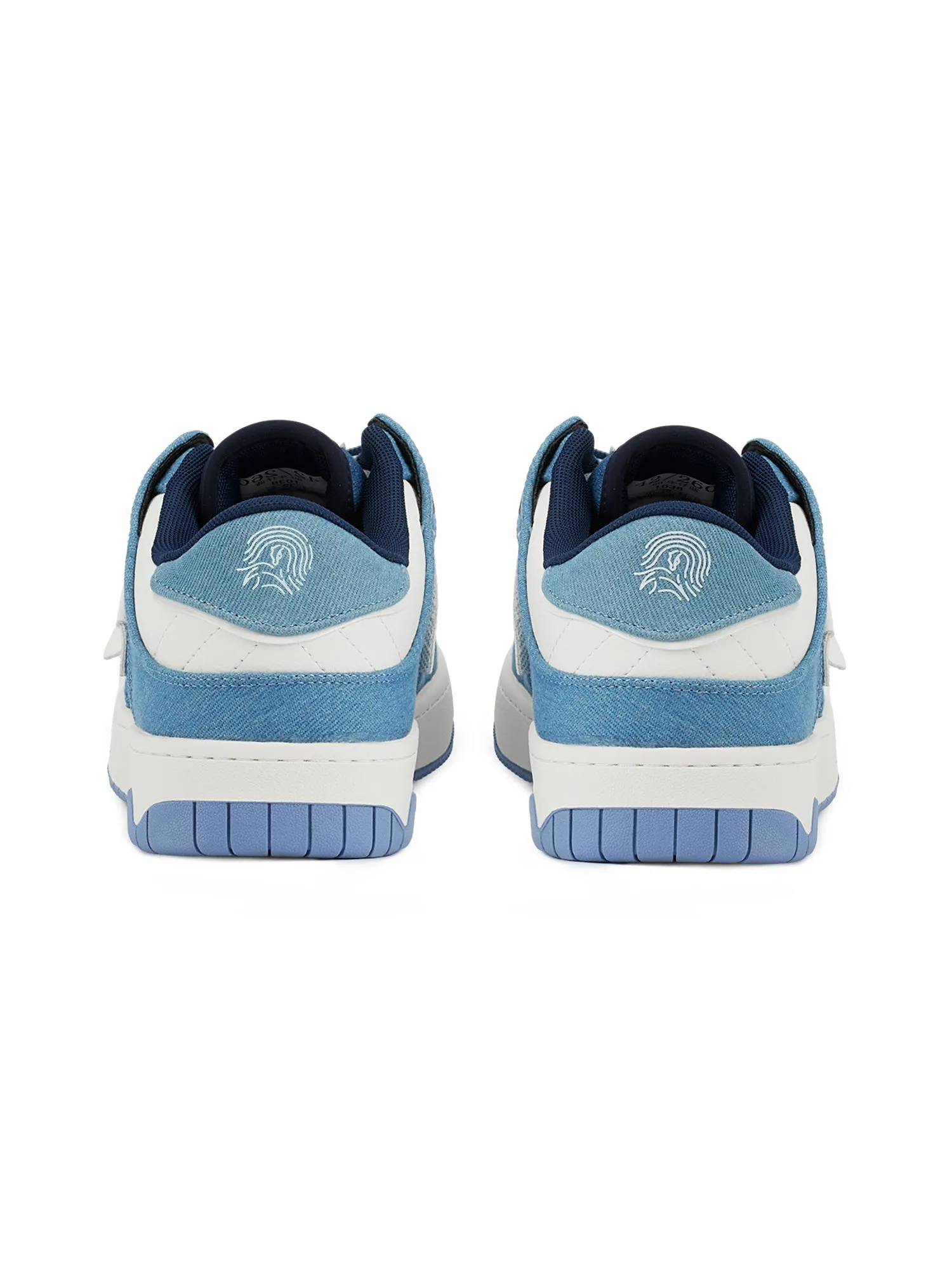 Sneakerhill High Street Color-Blocked Couple Casual Shoes - 1632