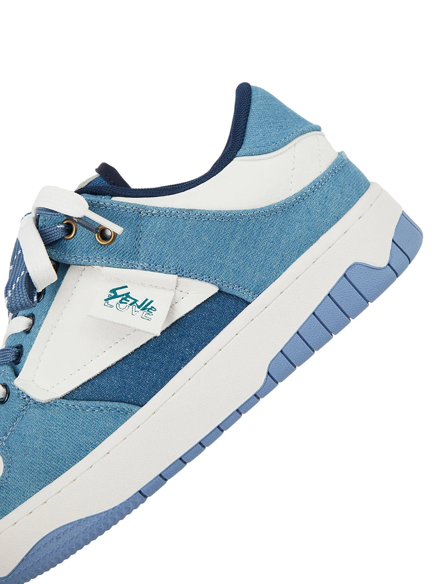 Sneakerhill High Street Color-Blocked Couple Casual Shoes - 1632