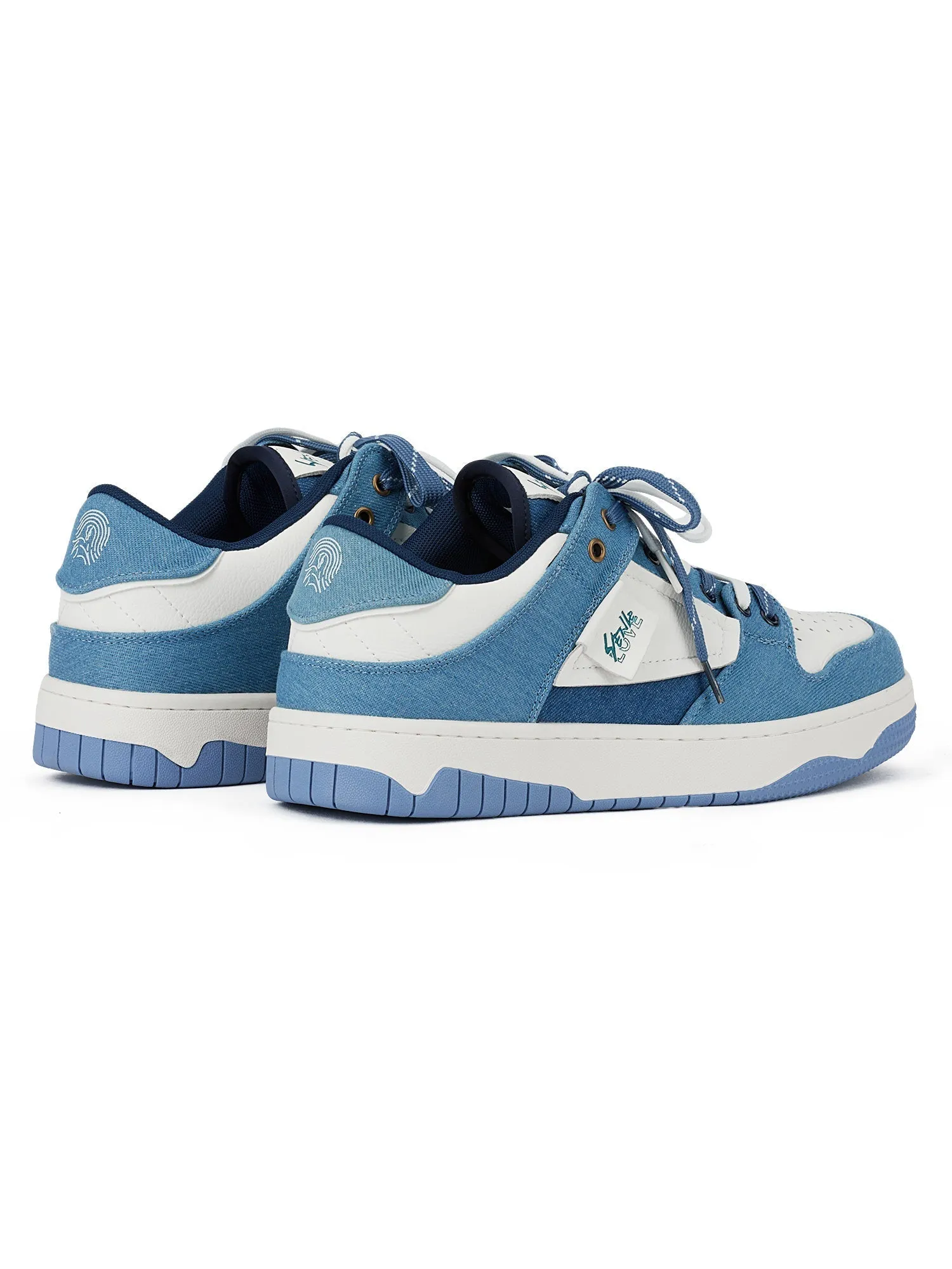 Sneakerhill High Street Color-Blocked Couple Casual Shoes - 1632