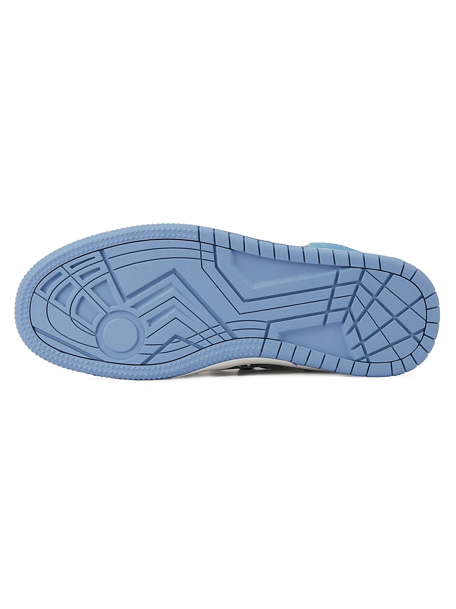 Sneakerhill High Street Color-Blocked Couple Casual Shoes - 1632
