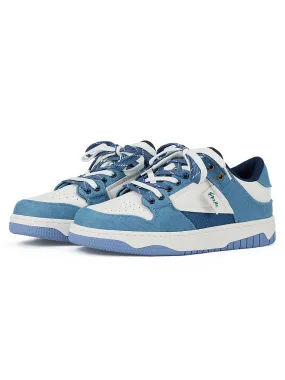 Sneakerhill High Street Color-Blocked Couple Casual Shoes - 1632