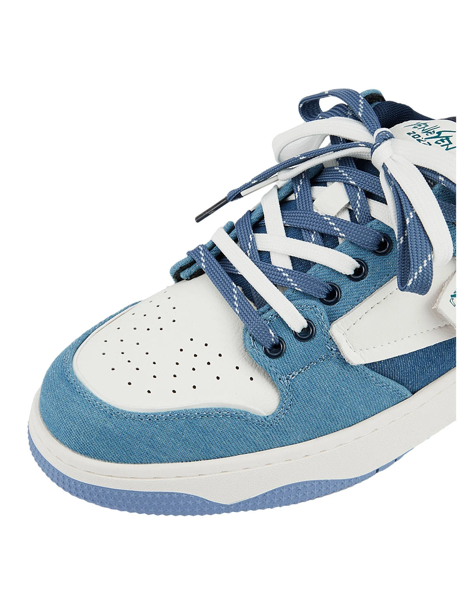 Sneakerhill High Street Color-Blocked Couple Casual Shoes - 1632