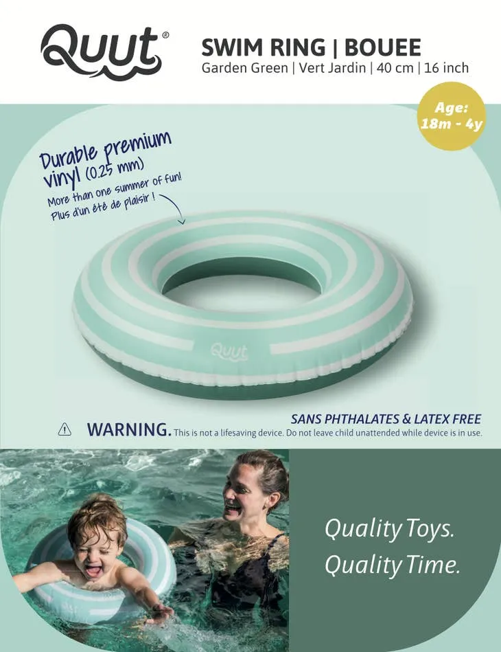 Swim Rings Small (16 in, Garden Green)