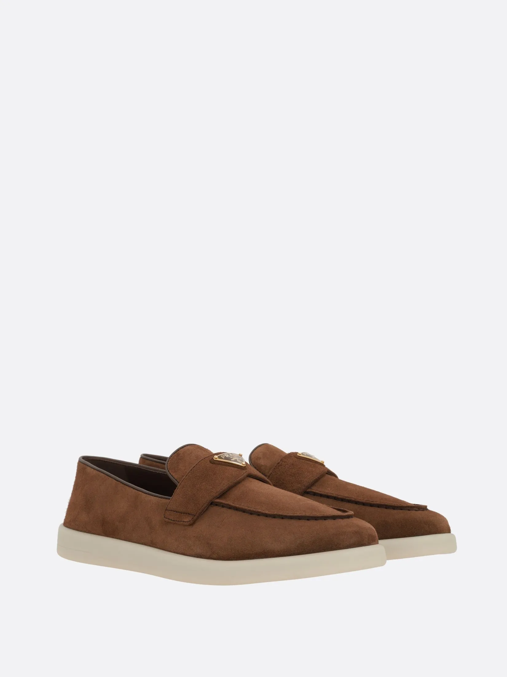 Tassel Loafers in Suede