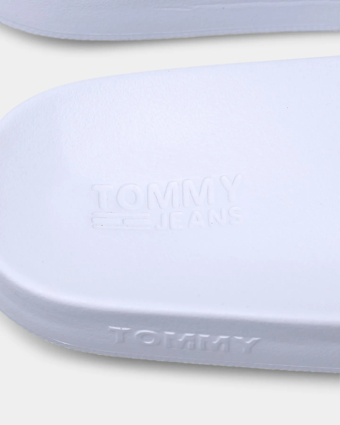 Tommy Jeans Women's Iridescent Pool Slide White