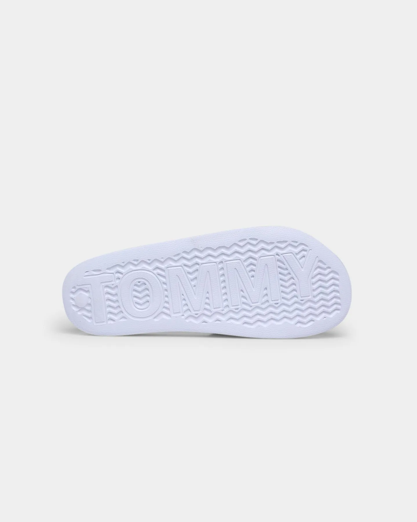 Tommy Jeans Women's Iridescent Pool Slide White