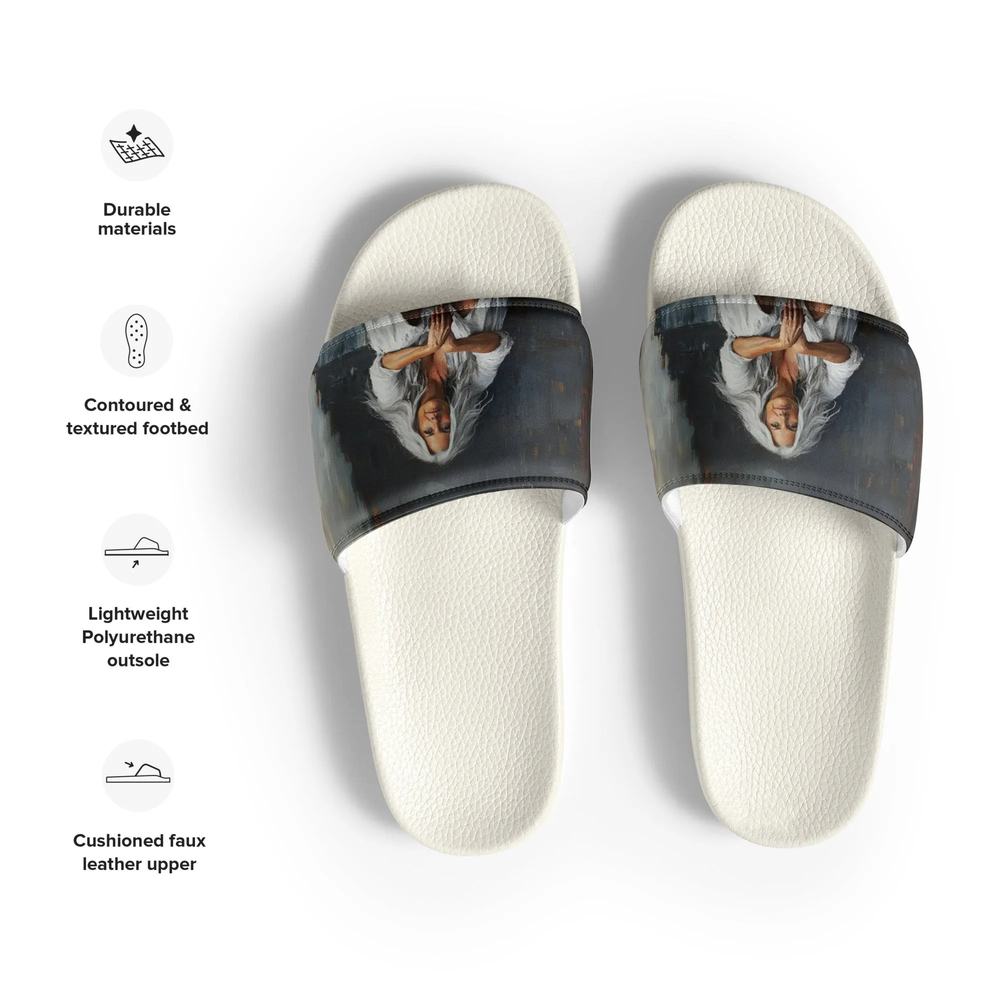 Unseen Glory Women's slides