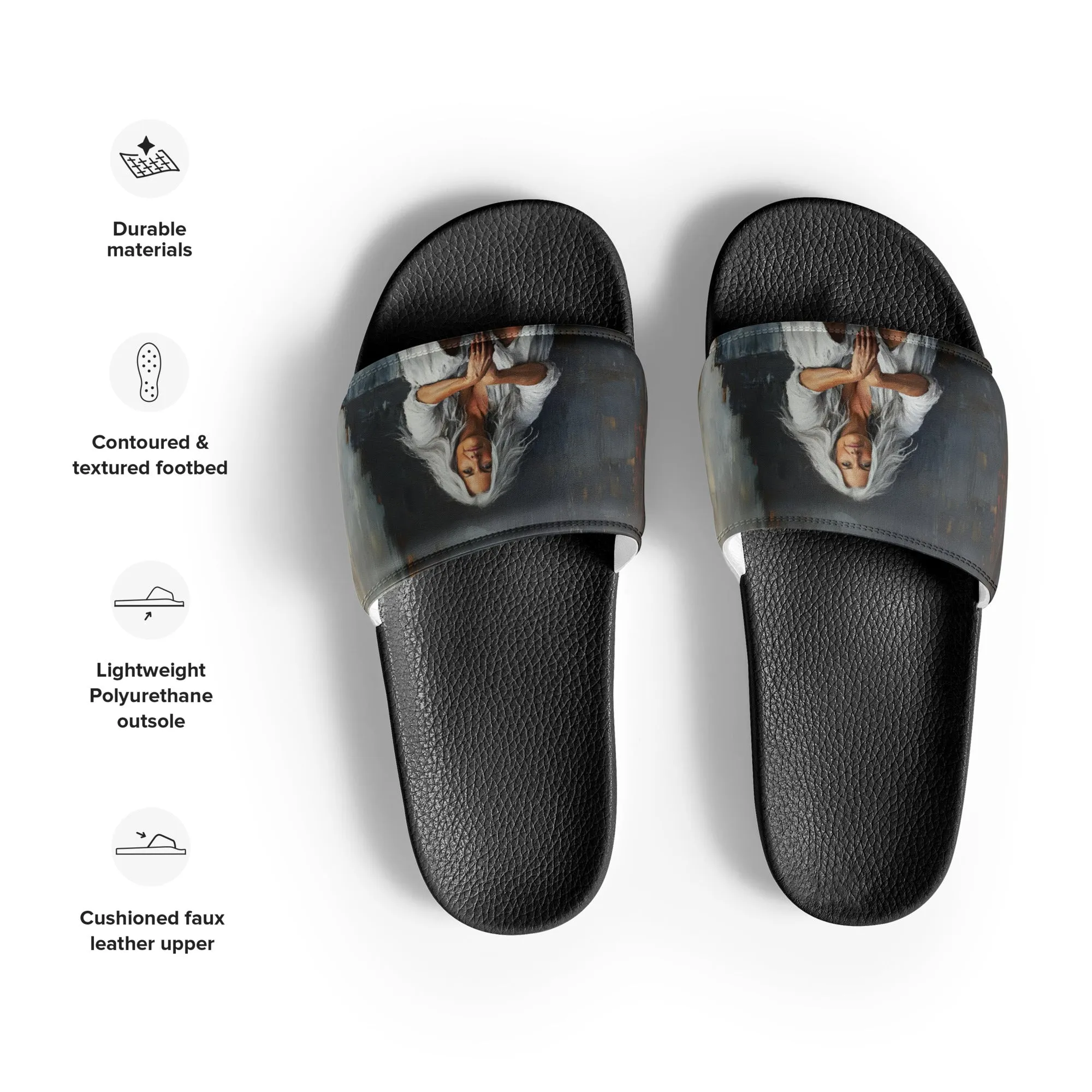 Unseen Glory Women's slides