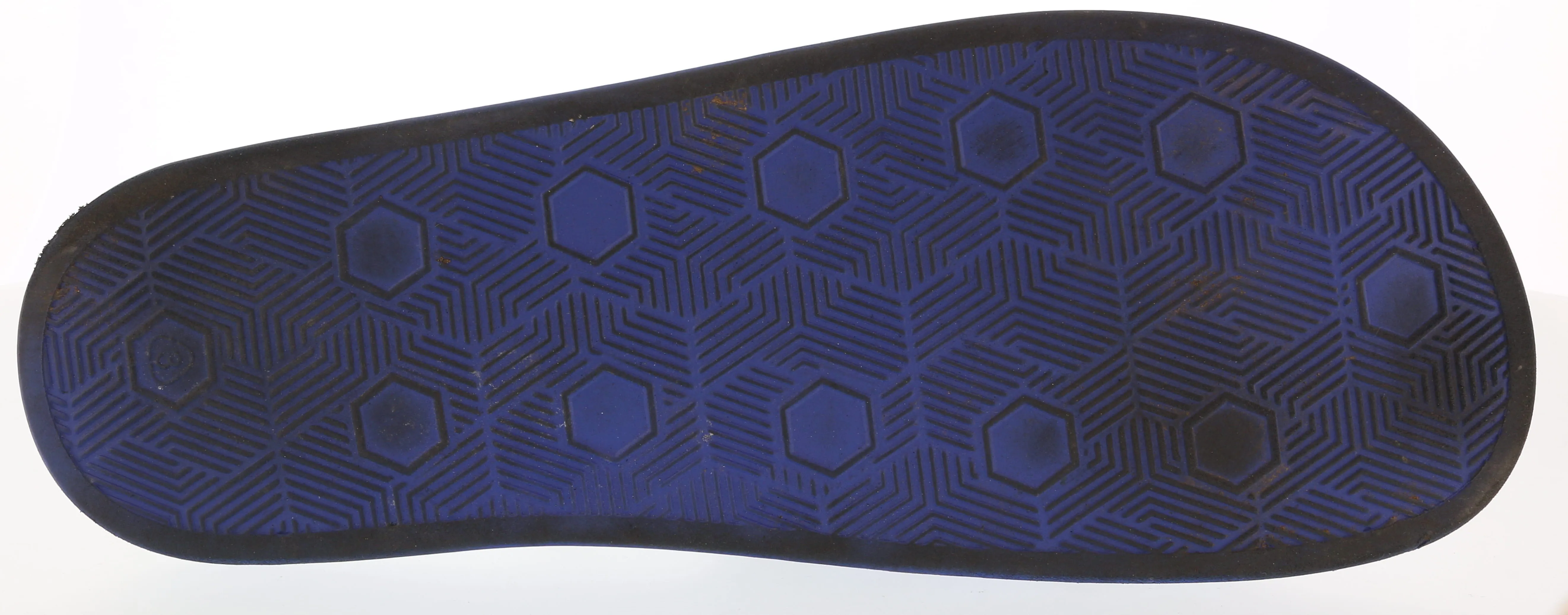 Versace Jeans Couture Electric Blue Baroque Signature Print  Pool Slide-12