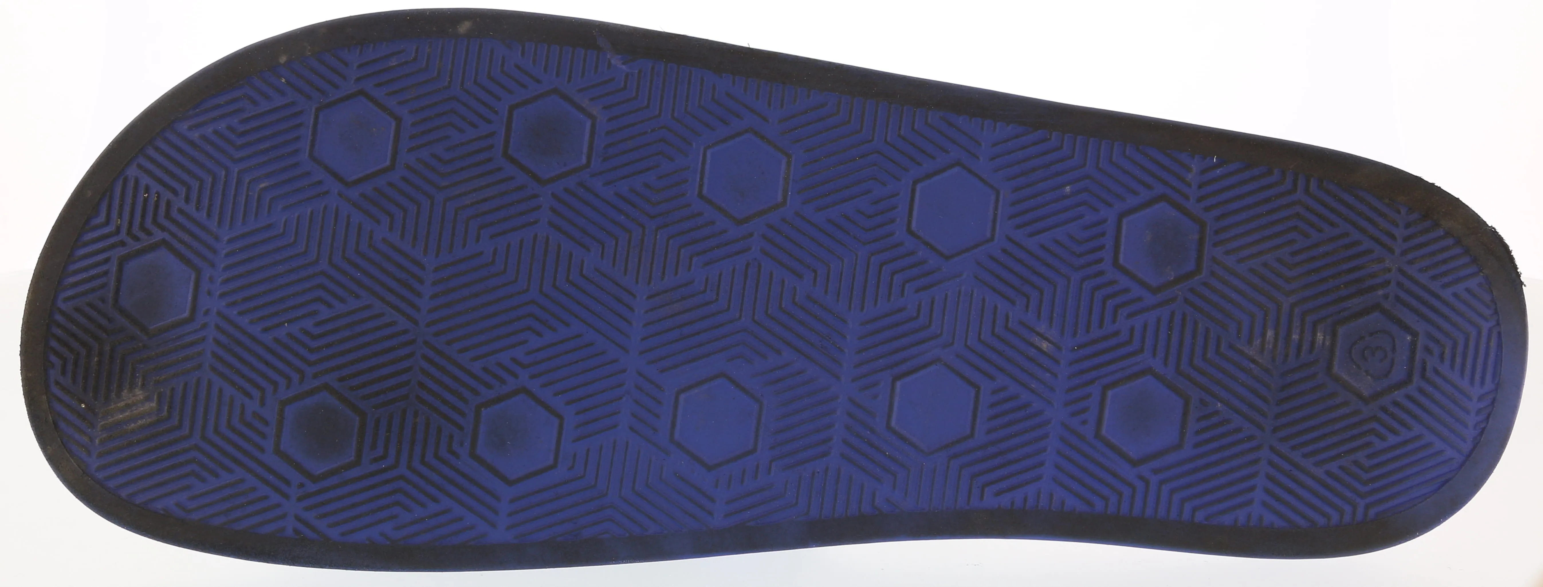 Versace Jeans Couture Electric Blue Baroque Signature Print  Pool Slide-12