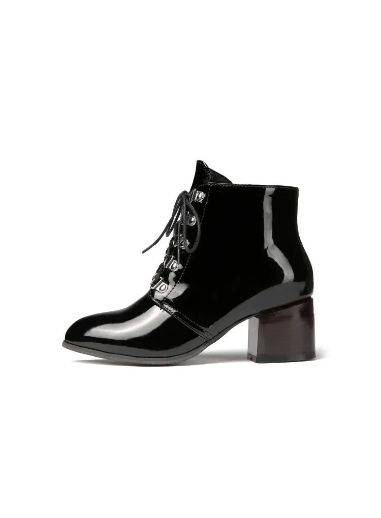 Women's thick heel short boots new autumn and winter
